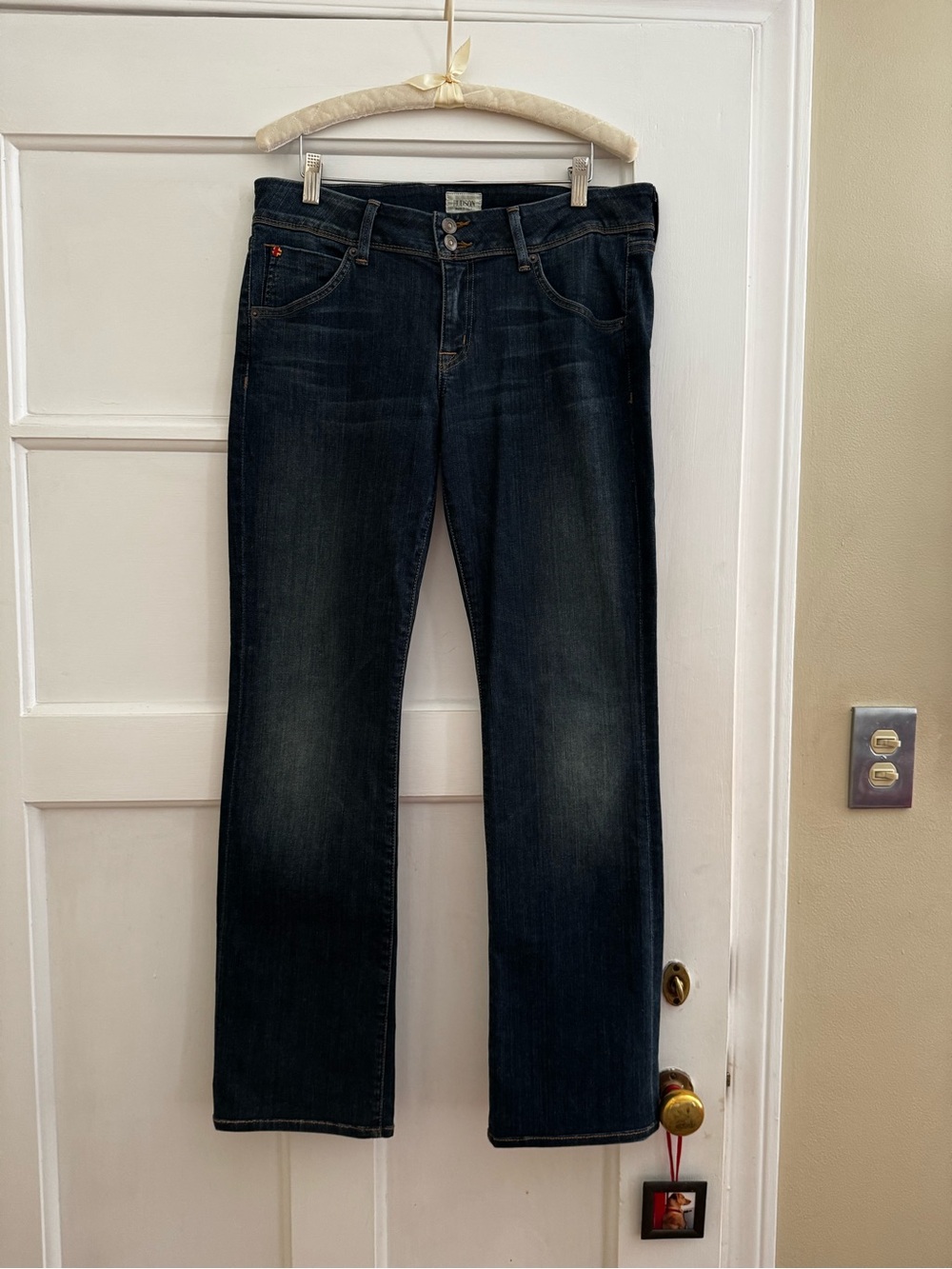Hudson Jeans Dark Indigo Bootcut Jeans